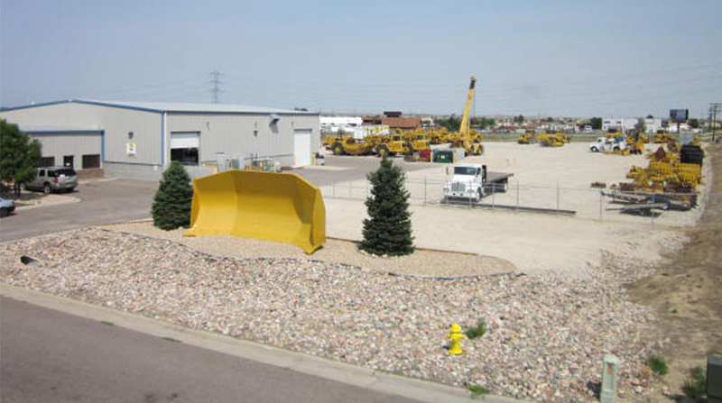 Equipment Yard