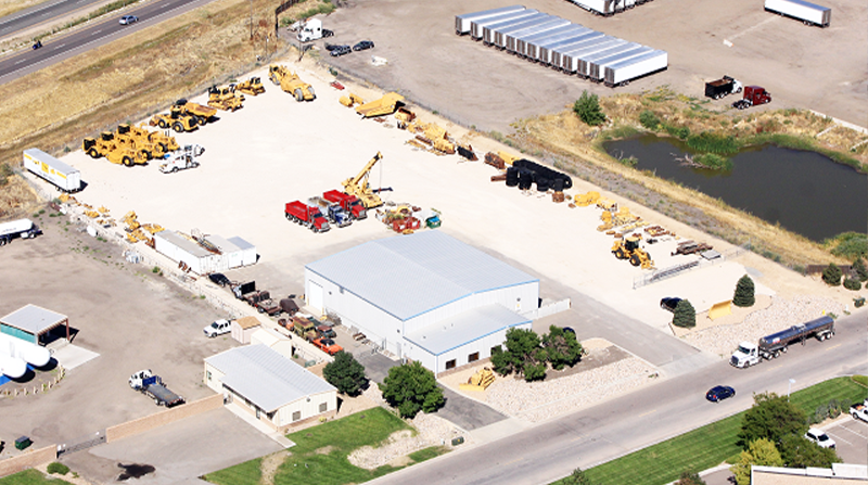 Equipment Yard